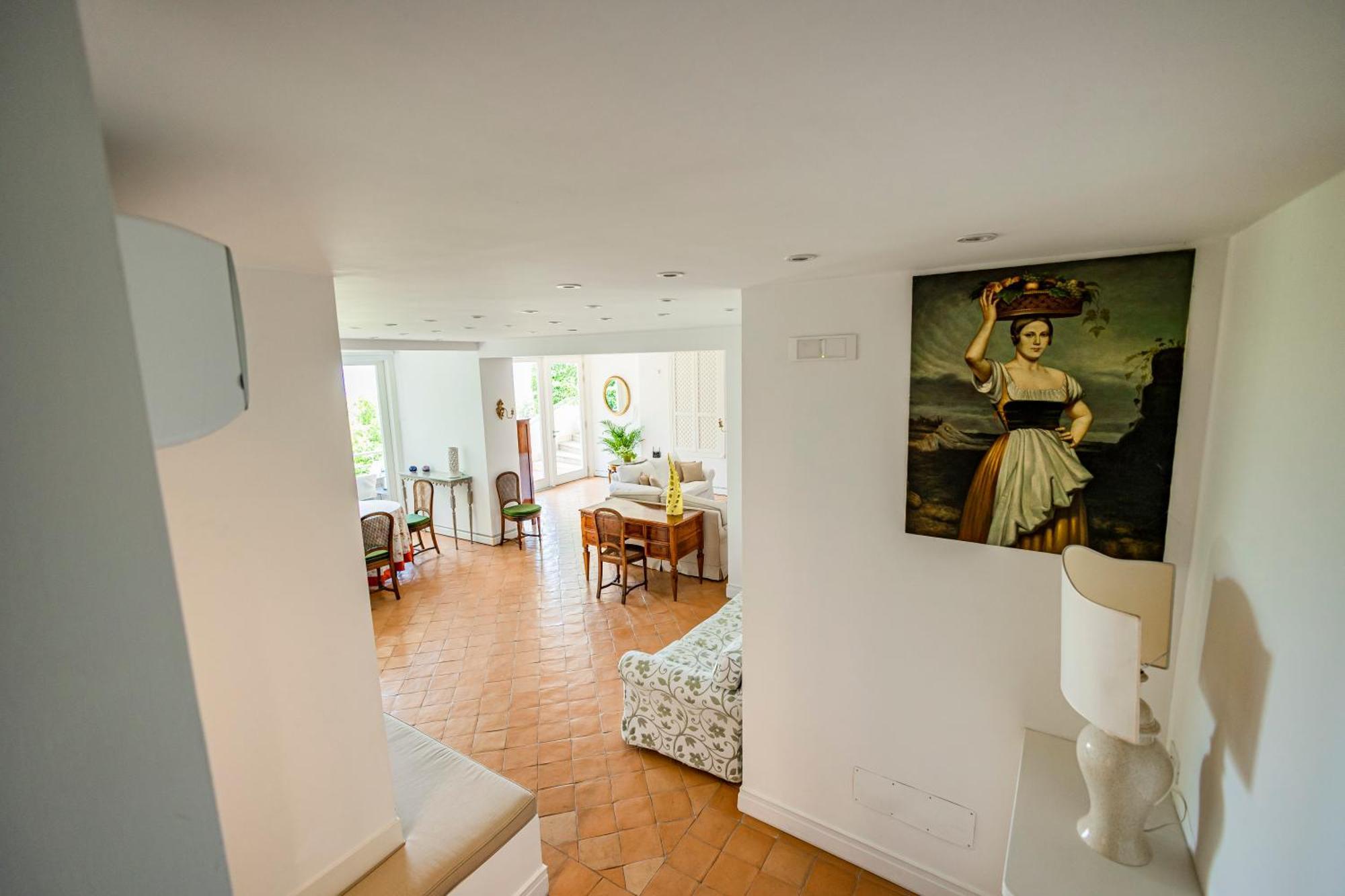 Villa Lilia Vietri Luaran gambar