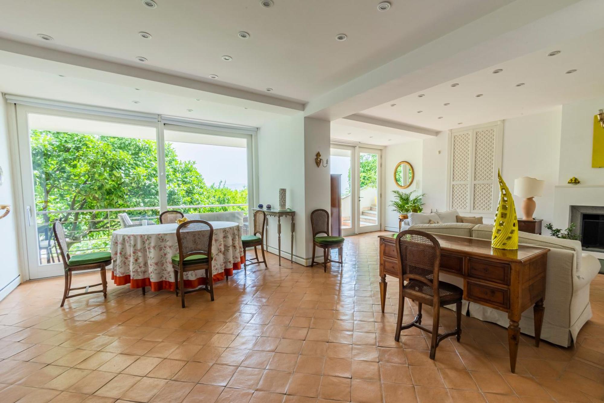 Villa Lilia Vietri Luaran gambar