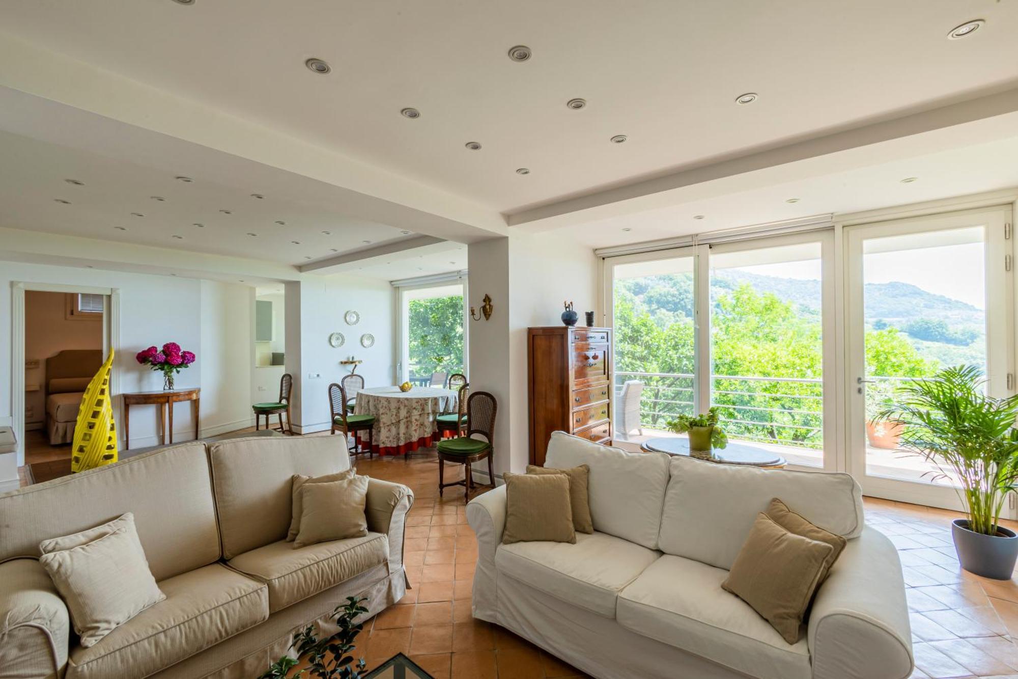 Villa Lilia Vietri Luaran gambar
